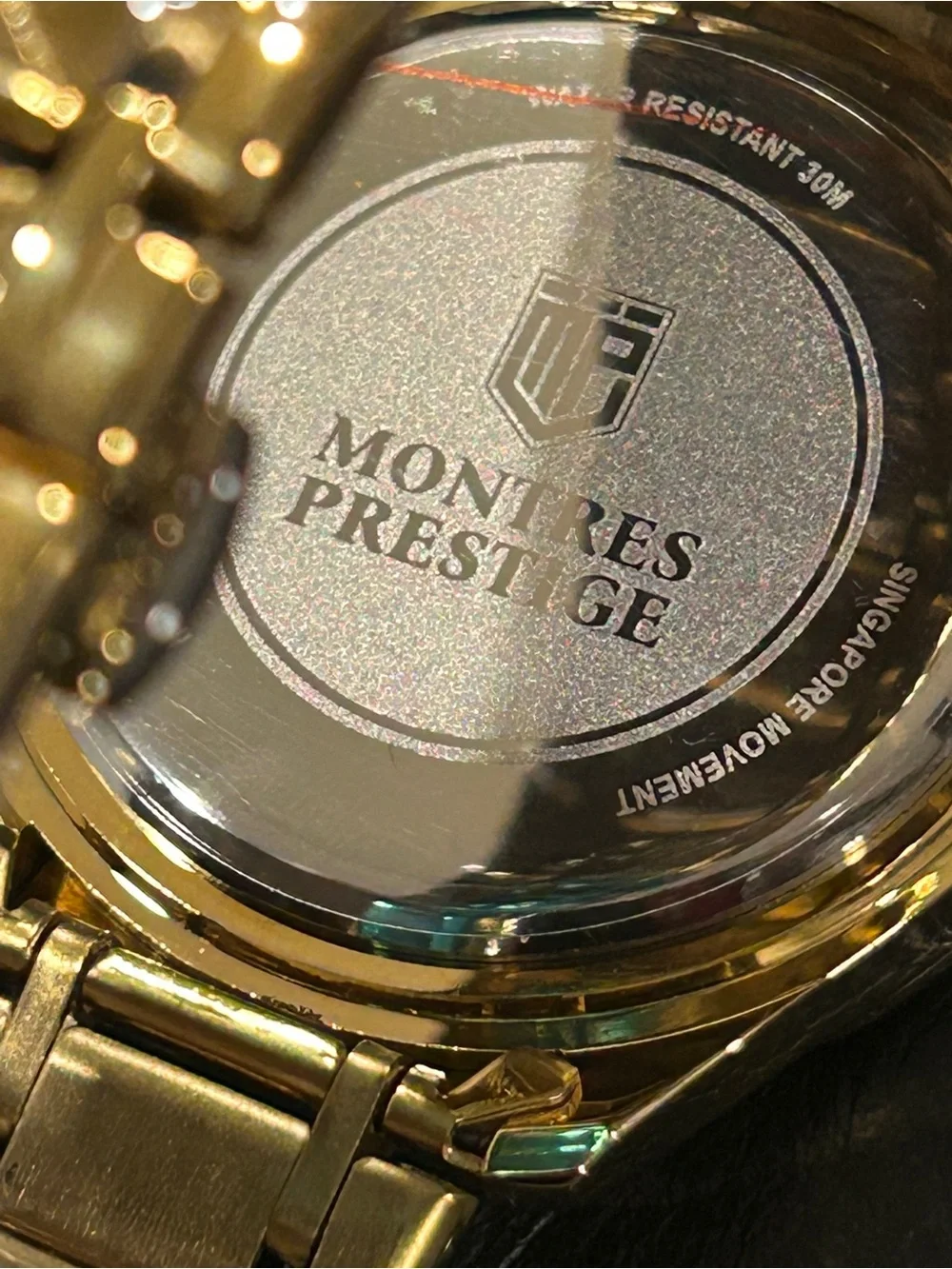 Men's Watch Box - Blue